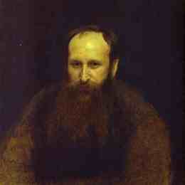 伊万·尼古拉耶维奇·克拉姆斯柯依(Ivan Kramskoy)高清作品:Portrait of the Artist Vasily Vereshchagin