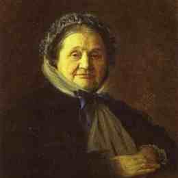 伊万·尼古拉耶维奇·克拉姆斯柯依(Ivan Kramskoy)高清作品:Portrait of V Voyeykova