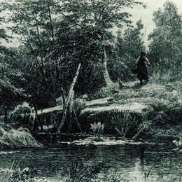 《桥》伊万·希什金(Ivan Shishkin)高清作品欣赏