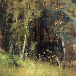 《隐蔽的》伊万·希什金(Ivan Shishkin)高清作品欣赏