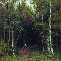 《女人的风景》伊万·希什金(Ivan Shishkin)高清作品欣赏