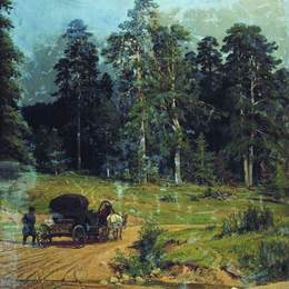 《波莱西》伊万·希什金(Ivan Shishkin)高清作品欣赏