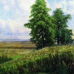 《斜率》伊万·希什金(Ivan Shishkin)高清作品欣赏