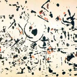 《无题》杰克逊·波洛克(Jackson Pollock)高清作品欣赏