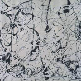 《第23号》杰克逊·波洛克(Jackson Pollock)高清作品欣赏