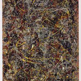 《第5号》杰克逊·波洛克(Jackson Pollock)高清作品欣赏
