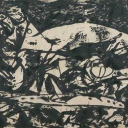《第14号》杰克逊·波洛克(Jackson Pollock)高清作品欣赏