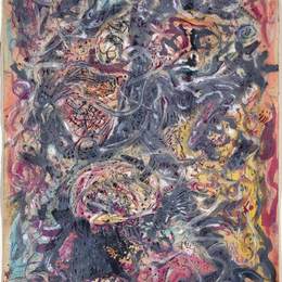 《模式》杰克逊·波洛克(Jackson Pollock)高清作品欣赏