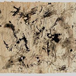 《无题》杰克逊·波洛克(Jackson Pollock)高清作品欣赏