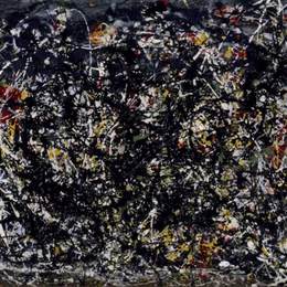 《第6号》杰克逊·波洛克(Jackson Pollock)高清作品欣赏