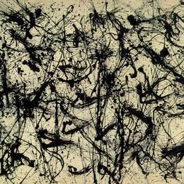 《第32号》杰克逊·波洛克(jackson pollock)高清作品欣赏