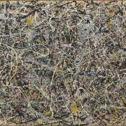 《第1号》杰克逊·波洛克(Jackson Pollock)高清作品欣赏