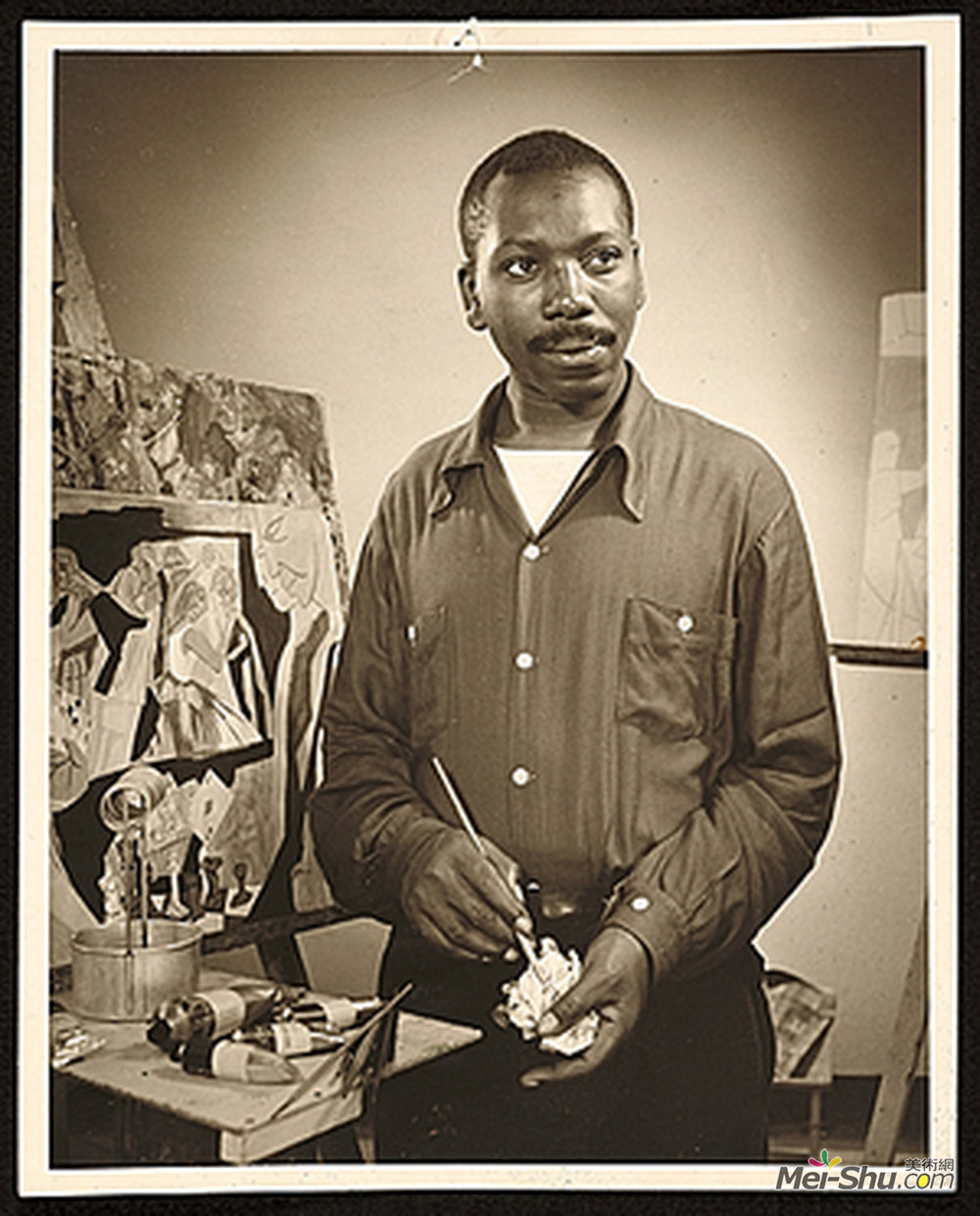 雅各伯勞倫斯(jacob lawrence)