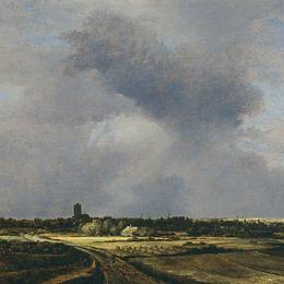 《纳尔登观》雅各布布·凡·雷斯达尔(Jacob van Ruisdael)高清作品欣赏