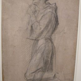 《圣弗朗西斯》雅各布布·达·蓬托尔莫(Jacopo Pontormo)高清作品欣赏