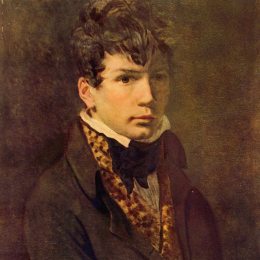 《年轻人的肖像》雅克-路易·大卫(Jacques-Louis David)高清作品欣赏