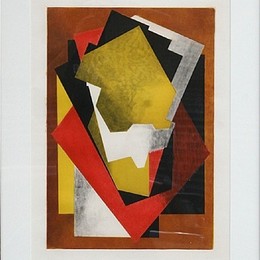 《作文》雅克·维隆(Jacques Villon)高清作品欣赏
