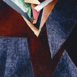 雅克·维隆(Jacques Villon)高清作品:Portrait de J.L.B.