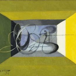 《舞蹈》雅克·维隆(Jacques Villon)高清作品欣赏