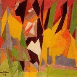 《波依斯金币》雅克·维隆(Jacques Villon)高清作品欣赏