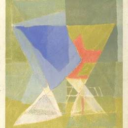 《无题》雅克·维隆(Jacques Villon)高清作品欣赏