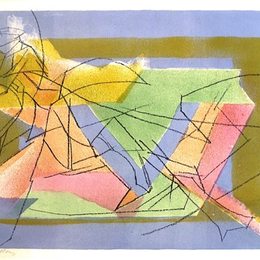 《吕库耶尔》雅克·维隆(Jacques Villon)高清作品欣赏