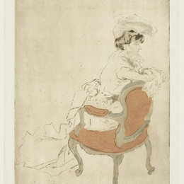《巴黎人》雅克·维隆(Jacques Villon)高清作品欣赏