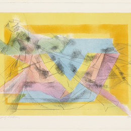 《环中骑手》雅克·维隆(Jacques Villon)高清作品欣赏