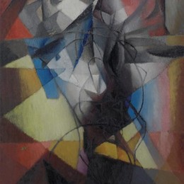 《杂技演员》雅克·维隆(Jacques Villon)高清作品欣赏