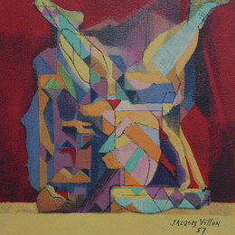 《拉鲁特》雅克·维隆(Jacques Villon)高清作品欣赏