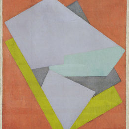 《色彩透视》雅克·维隆(Jacques Villon)高清作品欣赏