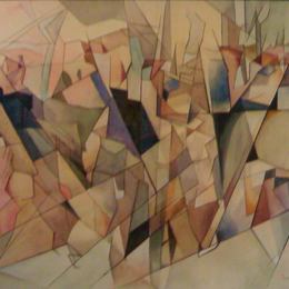 《圣马丁》雅克·维隆(Jacques Villon)高清作品欣赏