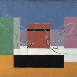《诺曼德》雅克·维隆(Jacques Villon)高清作品欣赏