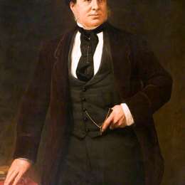 詹姆斯·亚瑟(James Archer)高清作品:George William Fox, 9th Lord Kinnaird, KT