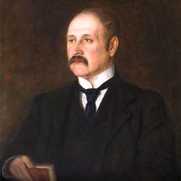 詹姆斯·亚瑟(James Archer)高清作品:John Maclauchlan, Chief Librarian of Dundee Free Library