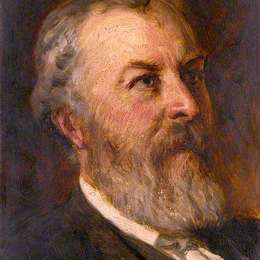 詹姆斯·亚瑟(James Archer)高清作品:John MacWhirter, Landscape Painter