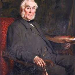 詹姆斯·亚瑟(James Archer)高清作品:Sir Daniel Macnee, PRSA