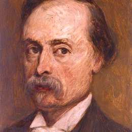 詹姆斯·亚瑟(James Archer)高清作品:Sir William Quiller Orchardson, Artist