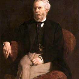 詹姆斯·亚瑟(James Archer)高清作品:Thomas Taylor, JP, of Wigan