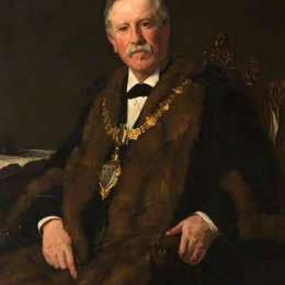 查尔斯·詹姆斯(James Charles)高清作品:John Richard Pickmere, Mayor of Warrington