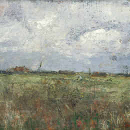 《景观》詹姆斯·恩索尔(James Ensor)高清作品欣赏