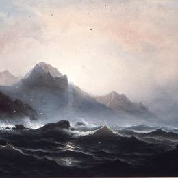 《海景》詹姆斯·汉弥尔顿(James Hamilton)高清作品欣赏