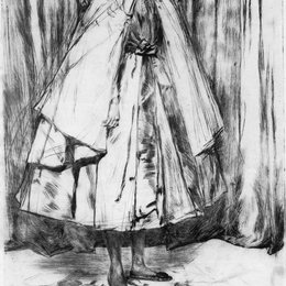 《安妮哈登》詹姆斯·阿博特·麦克尼尔·惠斯勒(James McNeill Whistler)高清作品欣赏