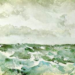 《蓝银斩波频道》詹姆斯·阿博特·麦克尼尔·惠斯勒(James McNeill Whistler)高清作品欣赏