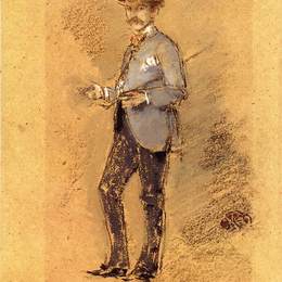 《哈珀潘宁顿》詹姆斯·阿博特·麦克尼尔·惠斯勒(James McNeill Whistler)高清作品欣赏