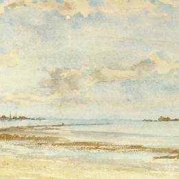 《请注意蓝色和蛋白石》詹姆斯·阿博特·麦克尼尔·惠斯勒(James McNeill Whistler)高清作品欣赏
