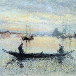 《肉色笔记：指南》詹姆斯·阿博特·麦克尼尔·惠斯勒(James McNeill Whistler)高清作品欣赏