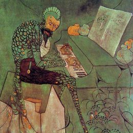 《金痂病》詹姆斯·阿博特·麦克尼尔·惠斯勒(James McNeill Whistler)高清作品欣赏