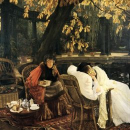 《恢复期的》詹姆斯·天梭(James Tissot)高清作品欣赏