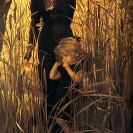 《孤儿》詹姆斯·天梭(James Tissot)高清作品欣赏